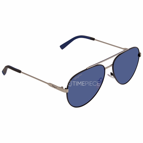 Salvatore Ferragamo SF204S 001 59  Mens  Sunglasses