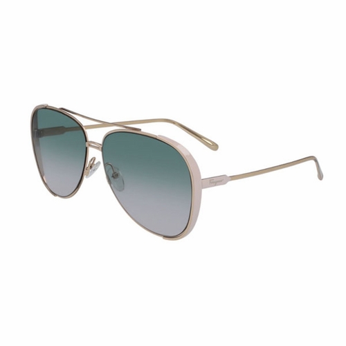 Salvatore Ferragamo SF205S 687 62  Ladies  Sunglasses