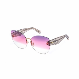 Salvatore Ferragamo SF208S 705 65  Ladies  Sunglasses