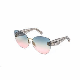 Salvatore Ferragamo SF208S 706 65  Ladies  Sunglasses
