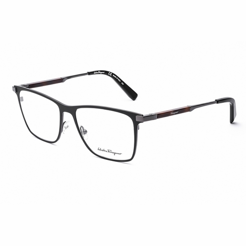 Salvatore Ferragamo SF2165 002 54 Mens Eyeglasses Salvatore Ferragamo SF2165 002 54 Mens Eyeglasses