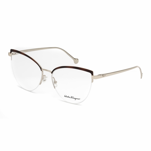 Salvatore Ferragamo SF217572356 Ladies Eyeglasses Salvatore Ferragamo SF217572356 Ladies Eyeglasses