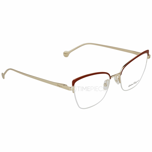 Salvatore Ferragamo SF2182 744 53  Ladies  Eyeglasses