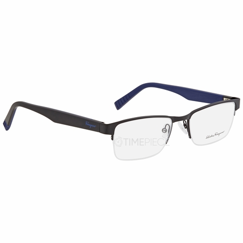 Salvatore Ferragamo SF2186 002 53  Mens  Eyeglasses
