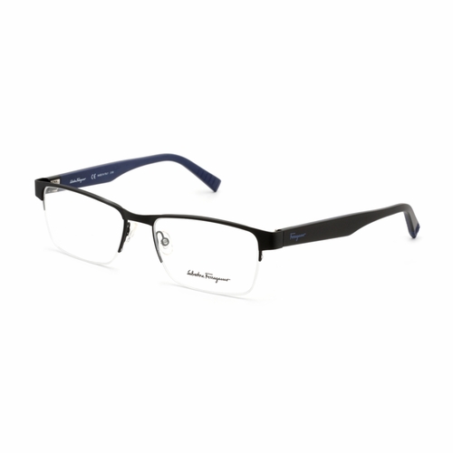 Salvatore Ferragamo SF2186 002 56  Mens  Eyeglasses