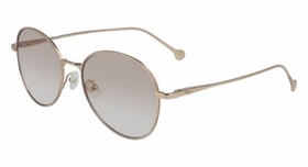 Salvatore Ferragamo SF2189/55/ROSE GOLD  Ladies  Sunglasses