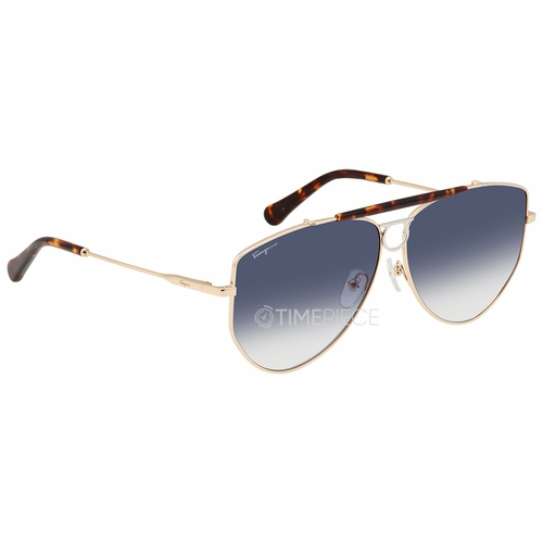 Salvatore Ferragamo SF241S 790 61  Ladies  Sunglasses