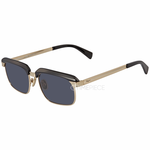 Salvatore Ferragamo SF263S 017 5518  Unisex  Sunglasses