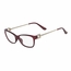 Salvatore Ferragamo SF2799R/54/BORDEAUX  Ladies  Eyeglasses