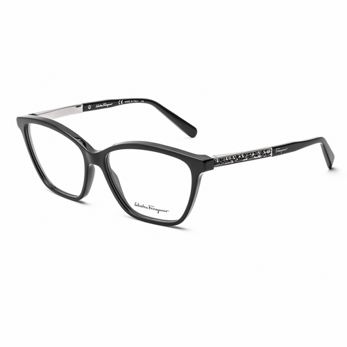 Salvatore Ferragamo SF2804R 1 55 Unisex Eyeglasses Salvatore Ferragamo SF2804R 1 55 Unisex Eyeglasses
