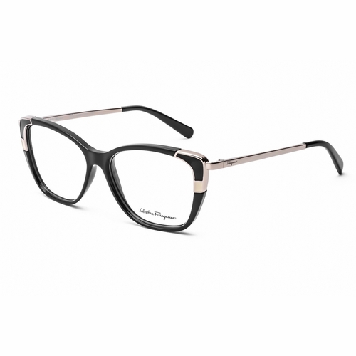 Salvatore Ferragamo SF2811 001 54 Ladies Eyeglasses Salvatore Ferragamo SF2811 001 54 Ladies Eyeglasses