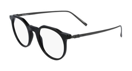 Salvatore Ferragamo SF2845/47/BLACK  Mens  Eyeglasses