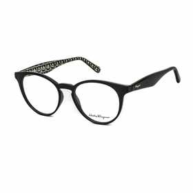 Salvatore Ferragamo SF2867 001 49  Ladies  Eyeglasses