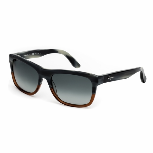 Salvatore Ferragamo SF686S42456 Unisex Sunglasses Salvatore Ferragamo SF686S42456 Unisex Sunglasses