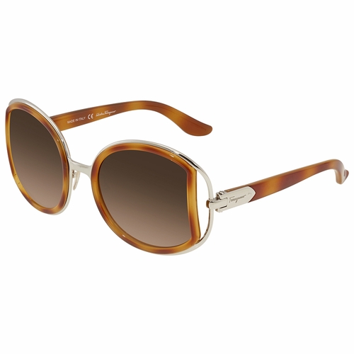 Salvatore Ferragamo SF719S21252 SF719S Ladies  Sunglasses