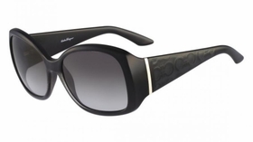 Salvatore Ferragamo SF722S 001 58  Ladies  Sunglasses
