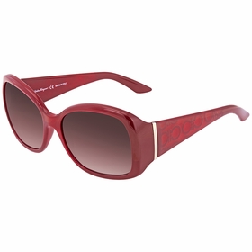 Salvatore Ferragamo SF722S613 SF722 Ladies  Sunglasses