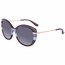 Ferragamo SF724S2002555 SF724S Ladies  Sunglasses