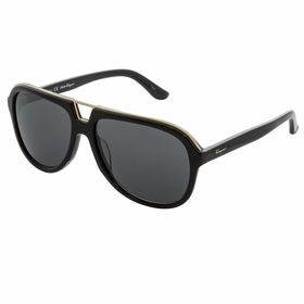 Salvatore Ferragamo SF730S 001 57  Mens  Sunglasses