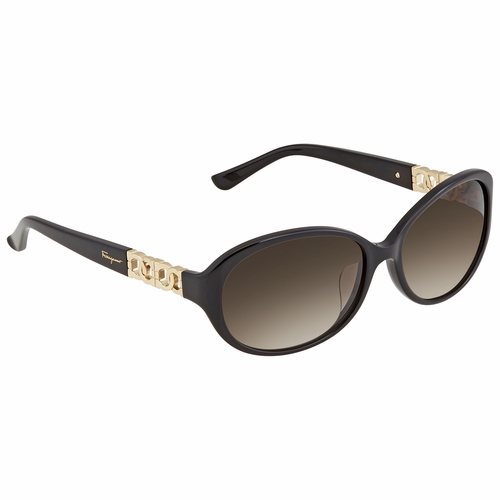 Salvatore Ferragamo SF736SA 001 57 Ladies Sunglasses Salvatore Ferragamo SF736SA 001 57 Ladies Sunglasses