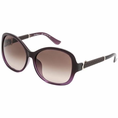 Salvatore Ferragamo SF744SLA 534 59  Ladies  Sunglasses