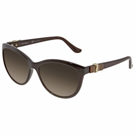 Salvatore Ferragamo SF760S21057 SF760S Ladies  Sunglasses