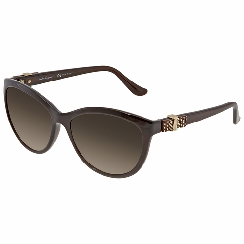 Salvatore Ferragamo SF760S21057 SF760S Ladies  Sunglasses