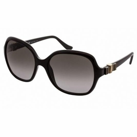 Salvatore Ferragamo SF761S/57/BLACK  Ladies  Sunglasses