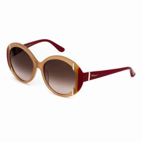 Salvatore Ferragamo SF766S 729 55  Ladies  Sunglasses