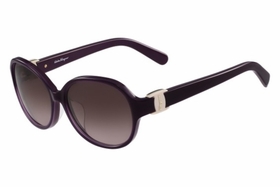 Salvatore Ferragamo SF841SA/58/VIOLET  Ladies  Sunglasses