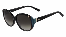 Salvatore Ferragamo SF842SA 001 58  Ladies  Sunglasses