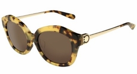 Salvatore Ferragamo SF868SA/55/TOKYO TORTOISE  Ladies  Sunglasses