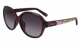 Salvatore Ferragamo SF872SA/58/VIOLET  Ladies  Sunglasses