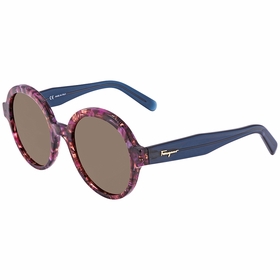 Salvatore Ferragamo SF878S54355 SF878S Ladies  Sunglasses