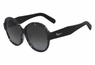 Salvatore Ferragamo SF885SA 006 57 Ladies Sunglasses