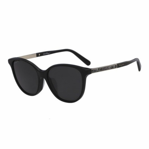 Salvatore Ferragamo SF907SRA 001 55  Ladies  Sunglasses