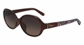 Salvatore Ferragamo SF918SA/58/BROWN  Ladies  Sunglasses
