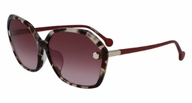 Salvatore Ferragamo SF920SA/65/DARK GREY HAVANA  Ladies  Sunglasses