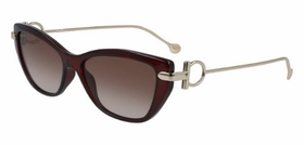 Salvatore Ferragamo SF928S 606 55  Ladies  Sunglasses