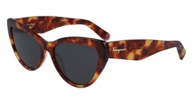 Salvatore Ferragamo SF930S/56/TORTOISE  Ladies  Sunglasses
