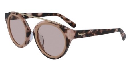 Salvatore Ferragamo SF931SA/50/HAVANA ROSE    Sunglasses