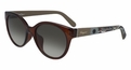 Salvatore Ferragamo SF933SA/54/DARK BROWN  Ladies  Sunglasses