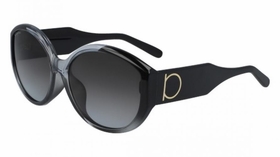 Salvatore Ferragamo SF947SA 0075917  Ladies  Sunglasses