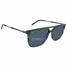 Salvatore Ferragamo SF966S 003 57  Mens  Sunglasses