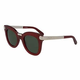 Salvatore Ferragamo SF967S/48/OPALINE WINE  Ladies  Sunglasses