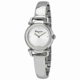 Salvatore Ferragamo SFDC00518 Gancino Ladies Quartz Watch