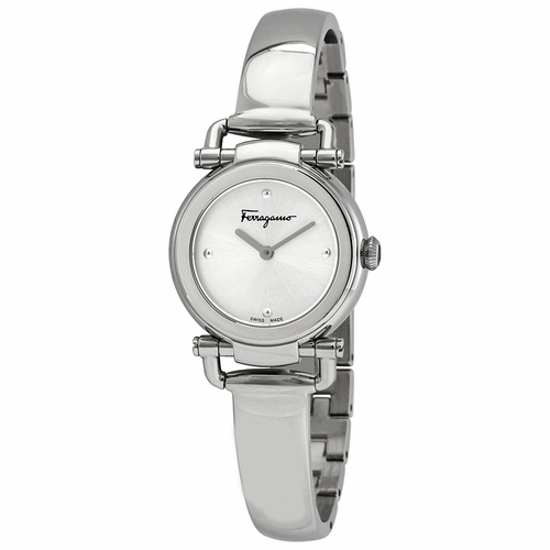 Salvatore Ferragamo SFDC00518 Gancino Ladies Quartz Watch