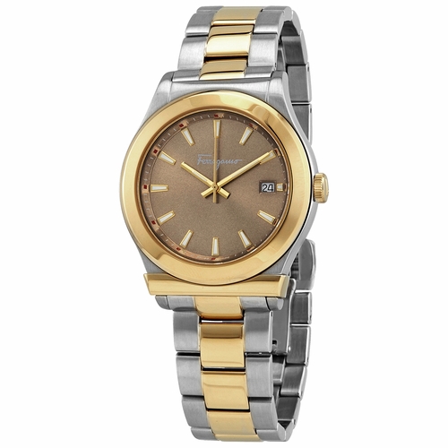 Salvatore Ferragamo SFDG00318 1898 Mens Quartz Watch