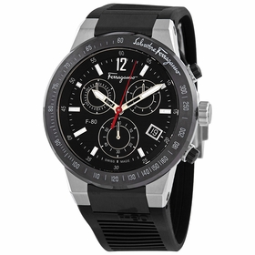 Salvatore Ferragamo SFDL00118 F-80 Mens Chronograph Quartz Watch