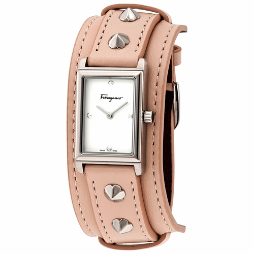 Salvatore Ferragamo SFDN00118 Fiore Studs Ladies Quartz Watch